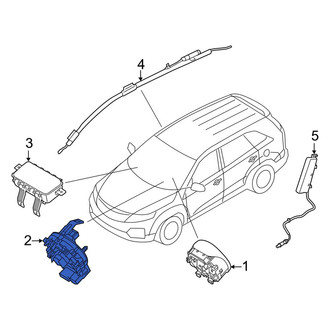 Kia OE - Air Bag Clockspring