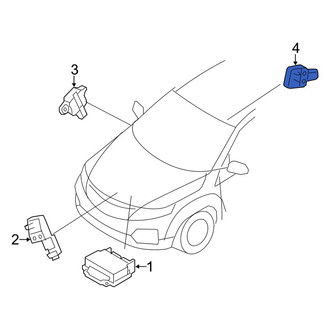 Kia OE - Center Air Bag Impact Sensor