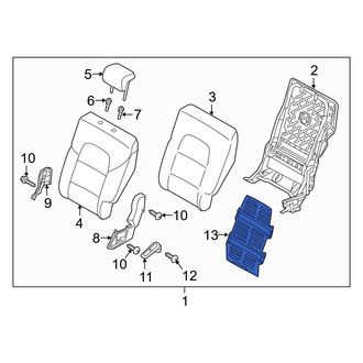 Kia OE - Rear Seat Heater Pad