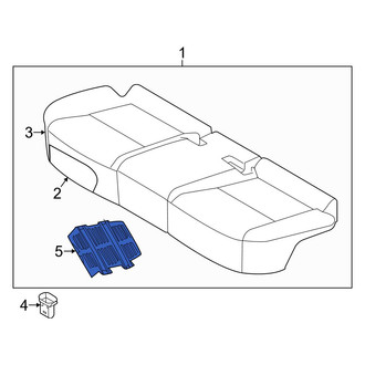Kia OE - Rear Seat Heater Pad