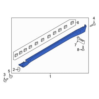 Kia OE - Left Rocker Panel Guard