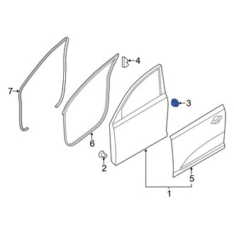 Kia OE - Front Door Plug