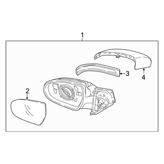 Kia OE - Front Door - Outside Mirrors