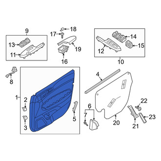 Kia OE - Rear Right Outer Door Outer Panel
