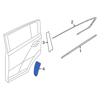 Kia OE - Rear Left Stone Guard