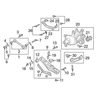 Kia OE - Engine Mount Washer