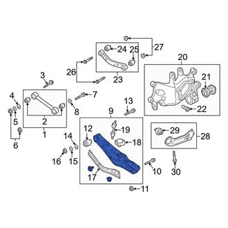 Kia OE - Front Left Suspension Control Arm
