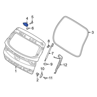 Kia OE - Rear Liftgate Hinge
