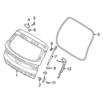 Kia OE - Lift Gate - Gate & Hardware