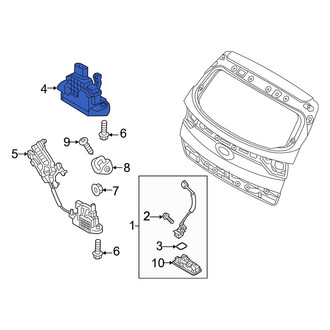 Kia OE - Rear Liftgate Latch