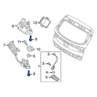 Kia OE - Liftgate Latch Bolt