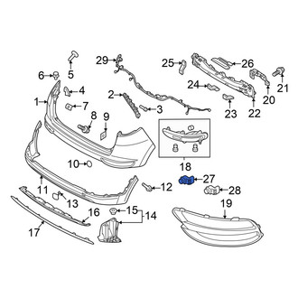 Kia OE - Rear Parking Aid Sensor