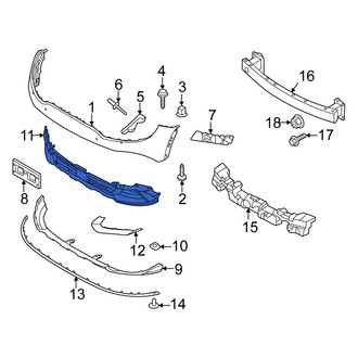 Kia OE - Front Lower Grille