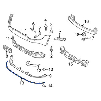Kia OE - Front Spoiler
