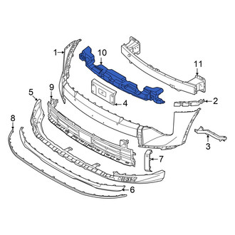 Kia OE - Front Bumper Impact Absorber