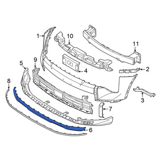 Kia OE - Front Bumper Trim