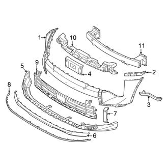 Kia OE - Front Bumper & Grille - Bumper & Components (USA Built)