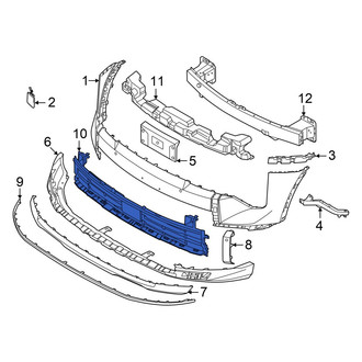 Kia OE - Front Grille