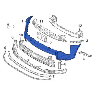 Kia OE - Rear Lower Bumper Cover