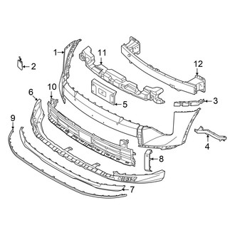 Kia OE - Front Bumper & Grille - Bumper & Components (Korea Built)