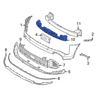 Kia OE - Front Bumper Impact Absorber
