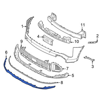 Kia OE - Front Bumper Trim