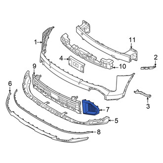 Kia OE - Front Lower Grille