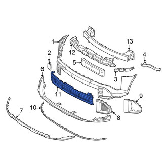 Kia OE - Front Lower Grille