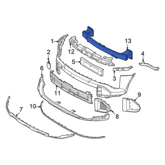 Kia OE - Front Bumper Impact Absorber