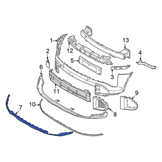 Kia OE - Front Bumper Trim