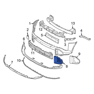 Kia OE - Front Lower Grille