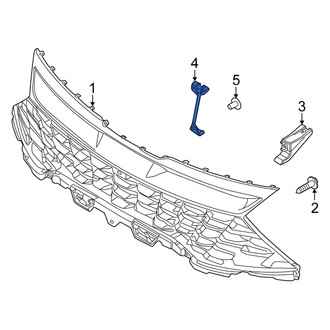 Kia OE - Front Left Grille Reinforcement