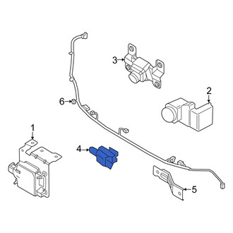 Kia OE - Ambient Air Temperature Sensor