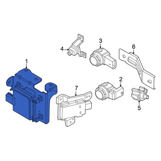 Kia OE - Front Cruise Control Distance Sensor