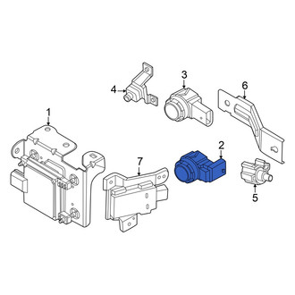 Kia OE - Front Outer Parking Aid Sensor