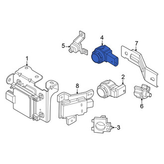 Kia OE - Front Inner Parking Aid Sensor