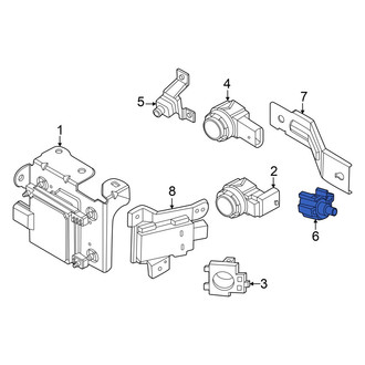Kia OE - Front Ambient Air Temperature Sensor