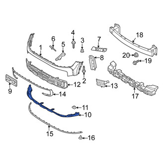 Kia OE - Front Lower Bumper Cover