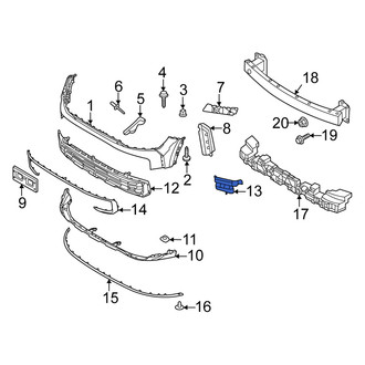 Kia OE - Front Grille Molding