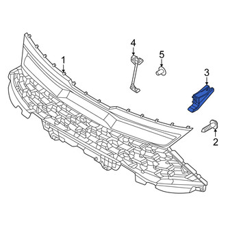 Kia OE - Left Grille Bracket