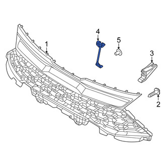 Kia OE - Front Left Grille Reinforcement