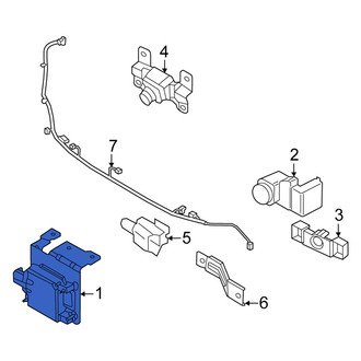 Kia OE - Front Cruise Control Distance Sensor