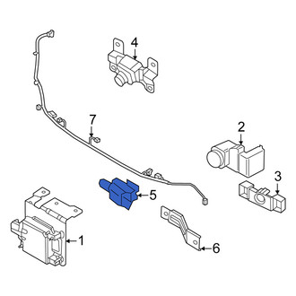 Kia OE - Ambient Air Temperature Sensor