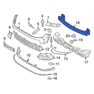 Kia OE - Front Bumper Impact Bar