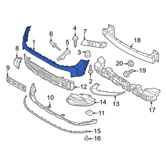 Kia OE - Rear Lower Bumper Cover