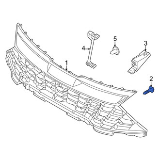 Kia OE - Upper Grille Screw