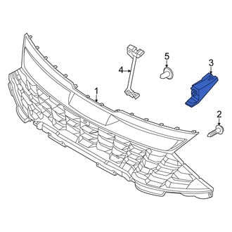 Kia OE - Left Grille Bracket