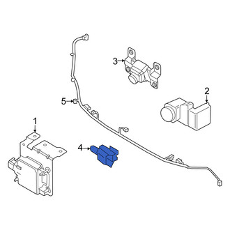 Kia OE - Ambient Air Temperature Sensor