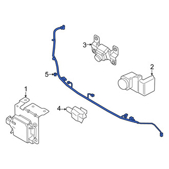 Kia OE - Front Parking Aid System Wiring Harness