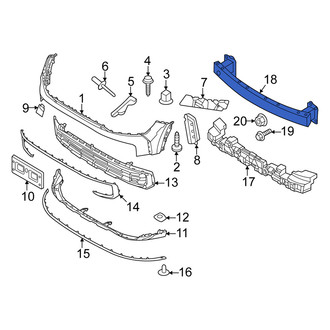 Kia OE - Front Bumper Impact Bar